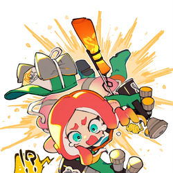 This is a pixiv picture whose title is ビッグランお疲れ様！！.