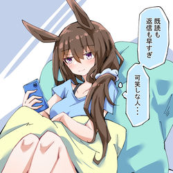 This is a pixiv picture whose title is やり取りしてるアヤベさん.