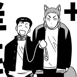This is a pixiv picture whose title is よーはなとか.
