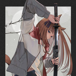 This is a pixiv picture whose title is SAMURAI BORN in AMERICAⅢ.