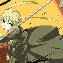 This is a pixiv picture whose title is マカ.