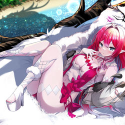 This is a pixiv picture whose title is ケット・クー・ミコケル.