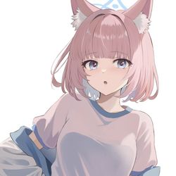 This is a pixiv picture whose title is 体操服ニコ！.