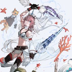 This is a pixiv picture whose title is キリンRヤトウ.