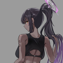 This is a pixiv picture whose title is カリン.