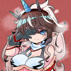 This is a pixiv picture whose title is キリンヤトウさん.