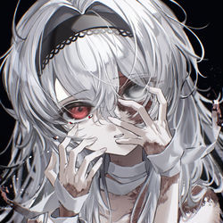 This is a pixiv picture whose title is oc.