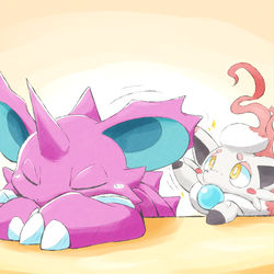This is a pixiv picture whose title is 耳.