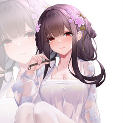 This is a pixiv picture whose title is 无题.