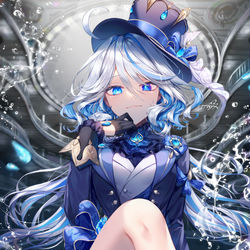 This is a pixiv picture whose title is 💧ようこそ水の国へ💧.