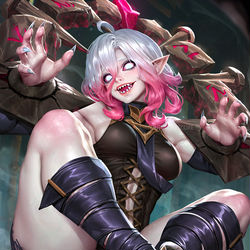 This is a pixiv picture whose title is Briar.