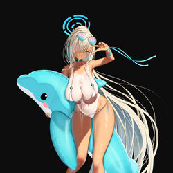 This is a pixiv picture whose title is サマーアスナ.