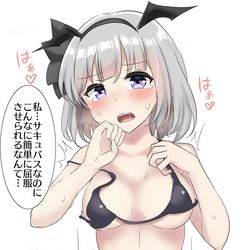 This is a pixiv picture whose title is サキュバス妖夢ちゃんを分からせたい.