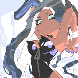 This is a pixiv picture whose title is 無題.