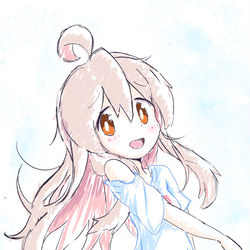 This is a pixiv picture whose title is 【おにまい】らくがきまひろちゃん.