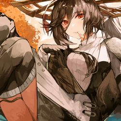 This is a pixiv picture whose title is Qiubai.