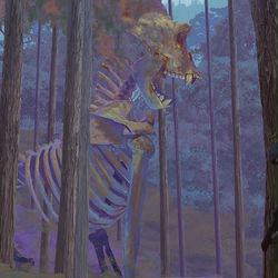 This is a pixiv picture whose title is 伏撃準備.