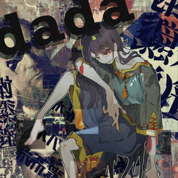 This is a pixiv picture whose title is dada.