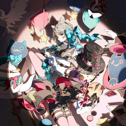 This is a pixiv picture whose title is magic show!.