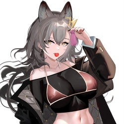 This is a pixiv picture whose title is 博士的罪证.