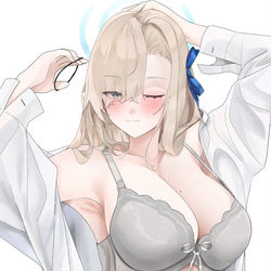 This is a pixiv picture whose title is 昨夜は楽しかった~💙.