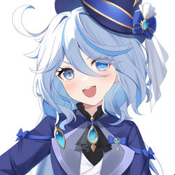 This is a pixiv picture whose title is フリーナ.