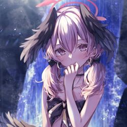 This is a pixiv picture whose title is コハル.....