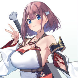 This is a pixiv picture whose title is 一夜ちゃん.
