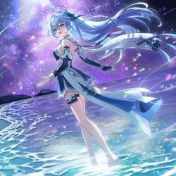 This is a pixiv picture whose title is ･:*:･ﾟ’✫, sparkle ’✫’ﾟ･:*:･˙.