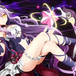 This is a pixiv picture whose title is ミラクル☆魔法少女シーリン✂︎.