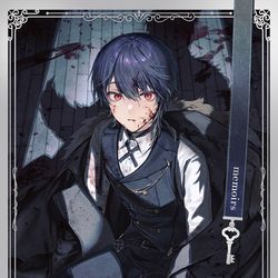 This is a pixiv picture whose title is にじそうさく08新刊表紙.