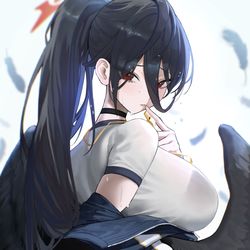 This is a pixiv picture whose title is 体操服ハスミ.
