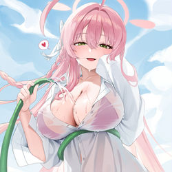 This is a pixiv picture whose title is ハナコ❤️.