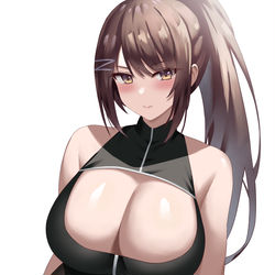This is a pixiv picture whose title is 茶柱佐枝2.