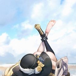 This is a pixiv picture whose title is 娜维娅.