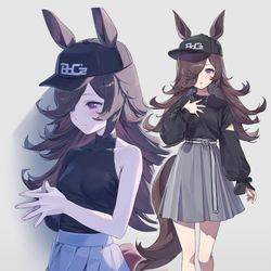 This is a pixiv picture whose title is オリィザちゃん.