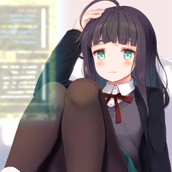 This is a pixiv picture whose title is たっぷり中の息抜き.