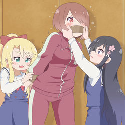 This is a pixiv picture whose title is 誕おめみゃー姉.