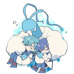 This is a pixiv picture whose title is シャニティトまとめ.