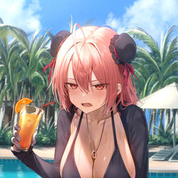 This is a pixiv picture whose title is 水着華扇ちゃ.