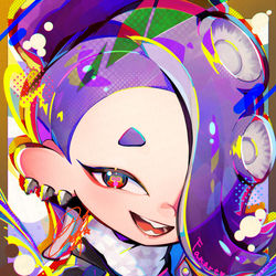 This is a pixiv picture whose title is フウカちゃん.