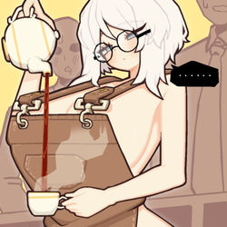 This is a pixiv picture whose title is 세븐파우쨩.