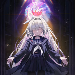 This is a pixiv picture whose title is 登場.