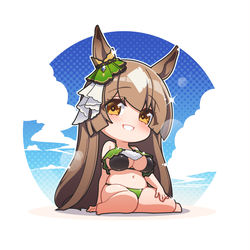 This is a pixiv picture whose title is サトノダイヤモンド.