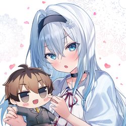 This is a pixiv picture whose title is ばかやいち…….