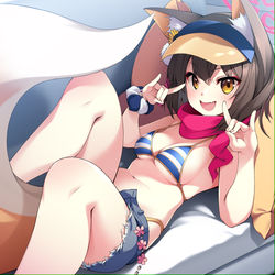This is a pixiv picture whose title is シャーレは涼しくて快適.