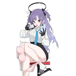 This is a pixiv picture whose title is Hayase yuuka_Blue archive 08.