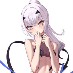This is a pixiv picture whose title is 泳装.