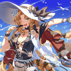 This is a pixiv picture whose title is 诗怀雅.