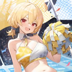 This is a pixiv picture whose title is 豊見コトリ.